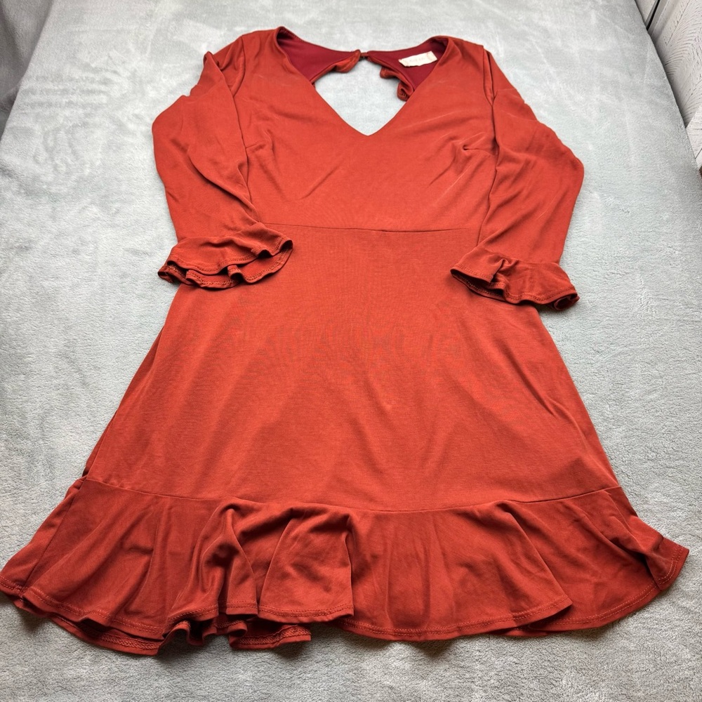 Altar'd State Rust Dress Size S